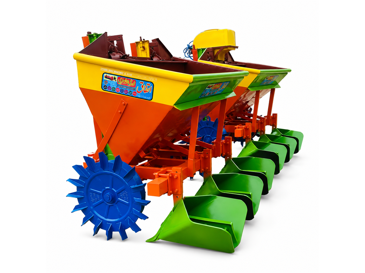 Potato Planter manufactured by Ittefaq Zarai Industry