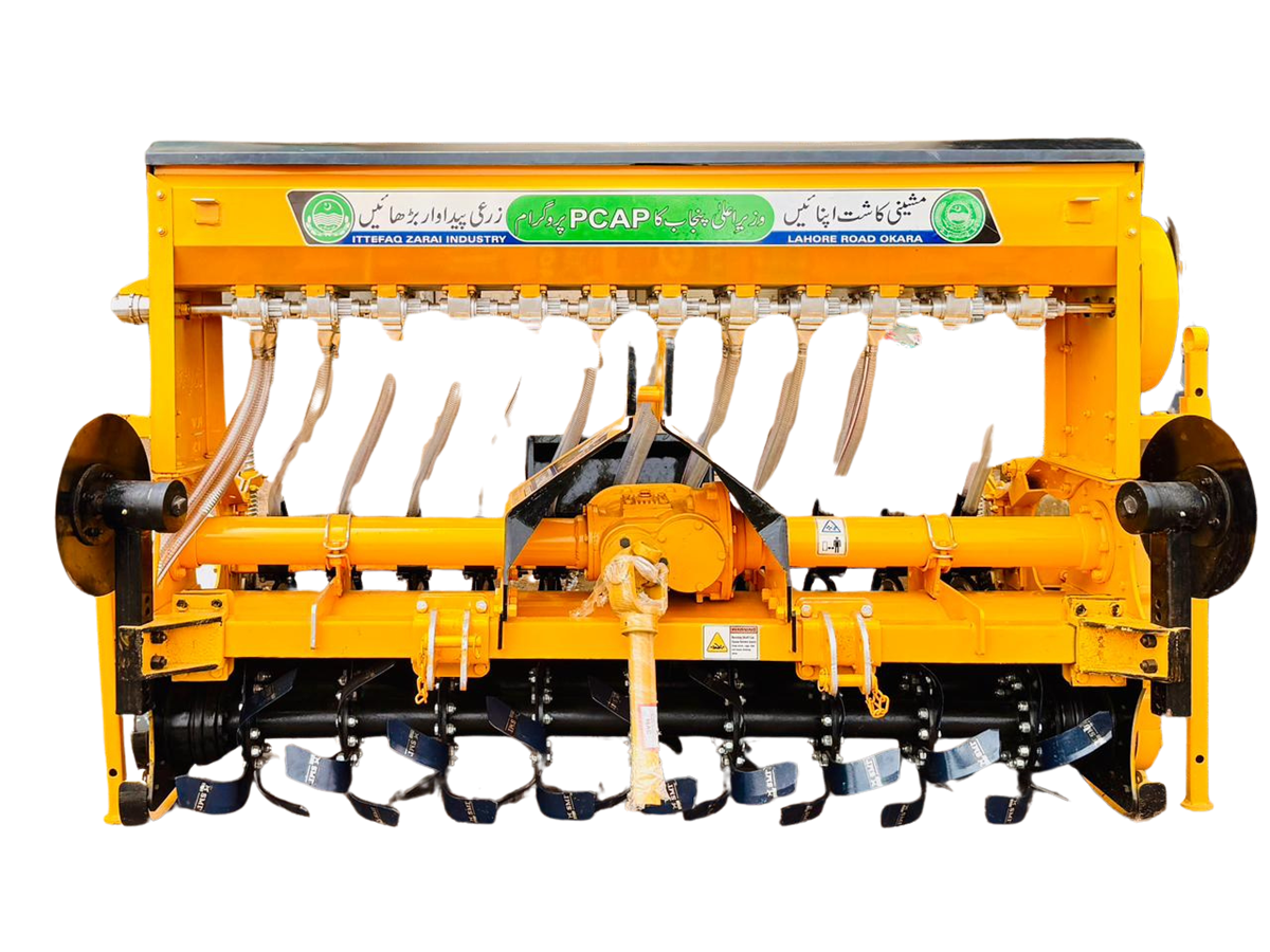 Super Seeder  manufactured by Ittefaq Zarai Industry